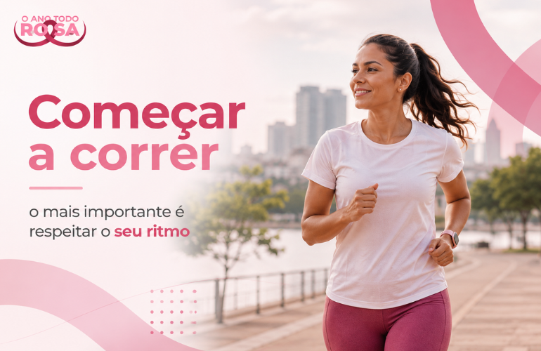 Começar a correr: o mais importante é respeitar o seu ritmo
