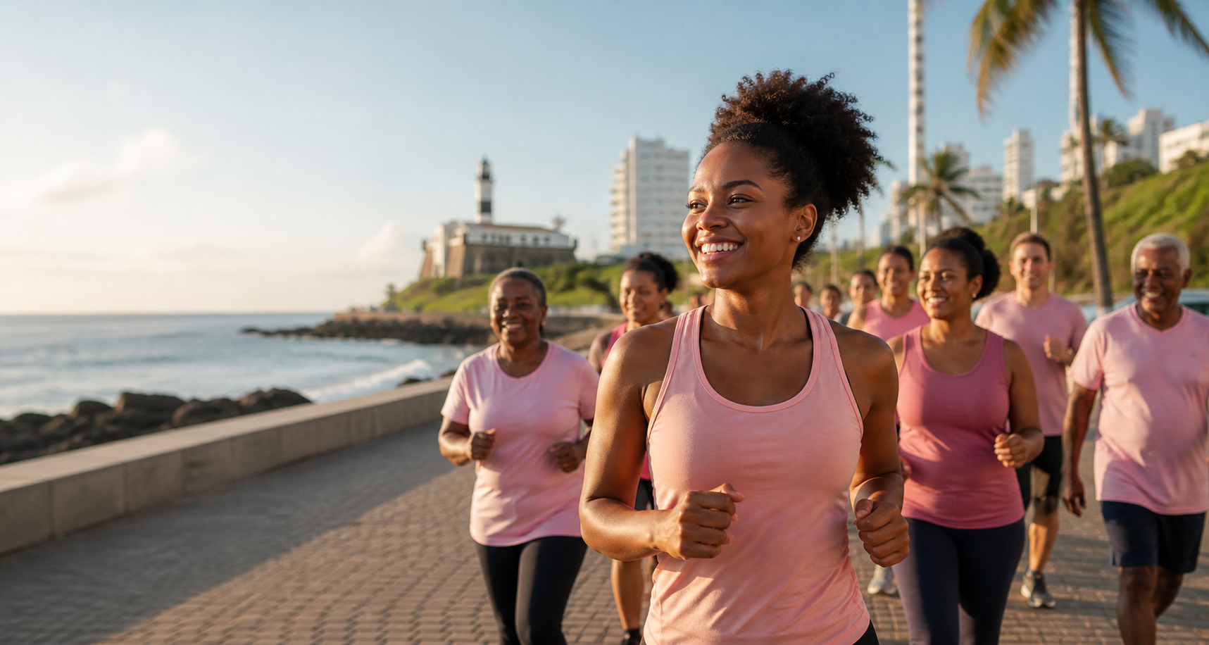 O Ano todo Rosa! Corrida e Caminhada Edição Salvador