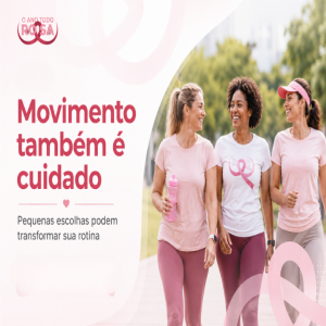 Movimento também é cuidado: por que sair do sedentarismo já é uma conquista